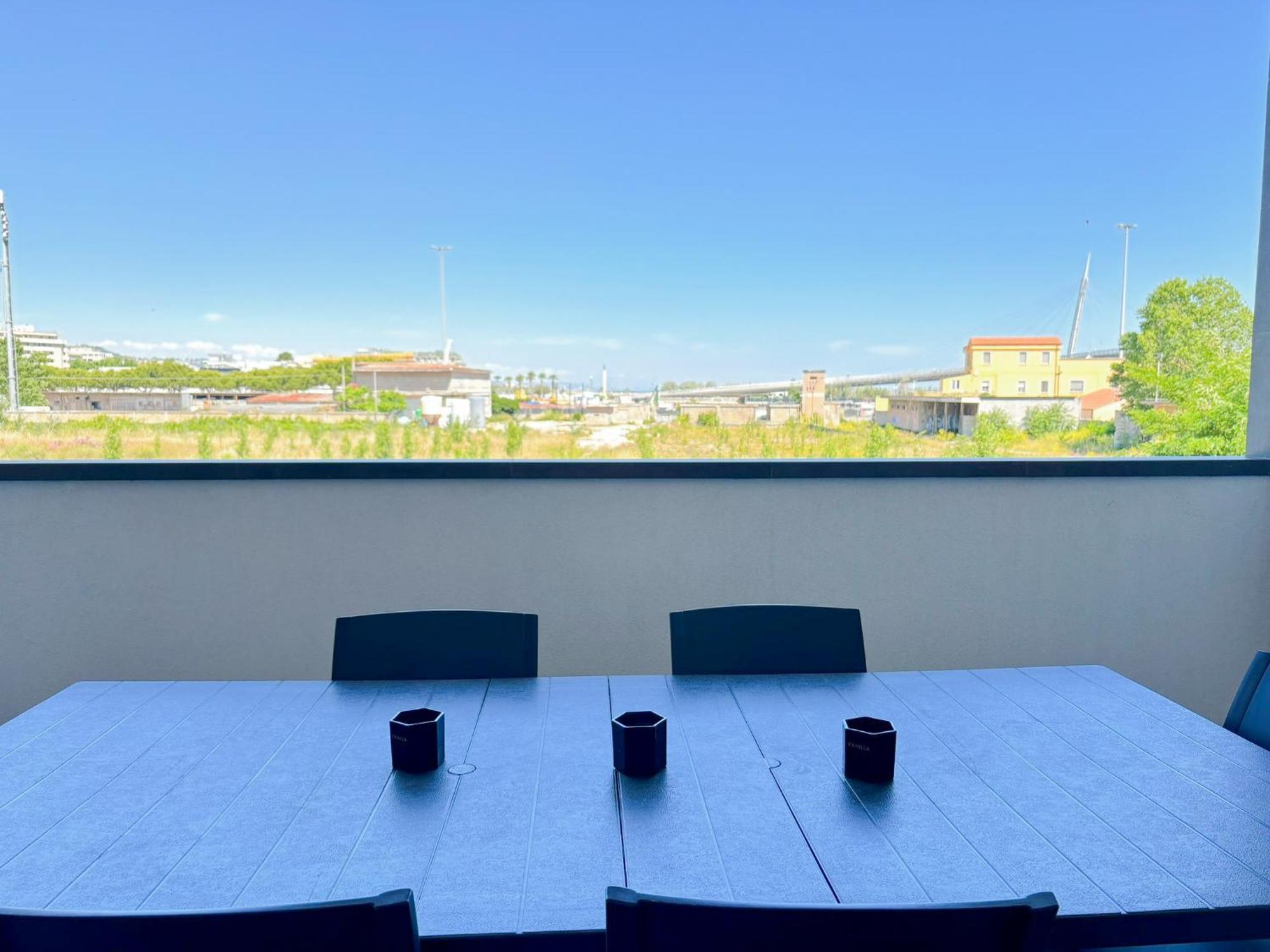 Apartamento Residenza Ponte Del Mare Pescara Exterior foto
